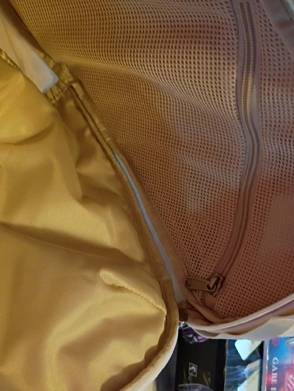 The North Face Women's Cream Backpack – Soft Neutral Daypack